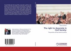 The right to Associate in Civil Society: