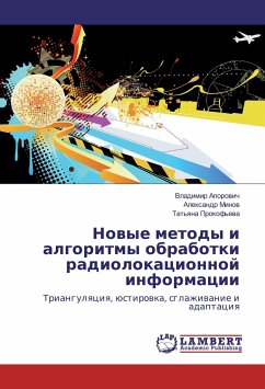 Novye metody i algoritmy obrabotki radiolokacionnoj informacii - Aporovich, Vladimir;Minov, Alexandr