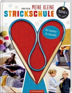 Meine kleine Strickschule - Gosling, Joana