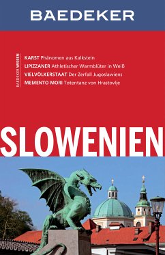 Baedeker Reiseführer Slowenien (eBook, PDF) - Schulze, Dieter
