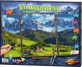 Schipper 609260760 - Malen nach Zahlen, St. Magdalena in Südtirol