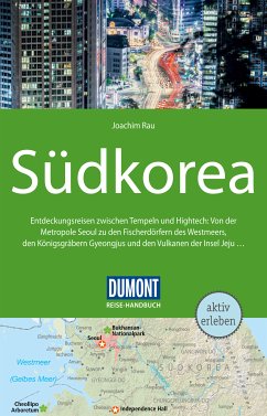 DuMont Reise-Handbuch Reiseführer Südkorea (eBook, PDF) - Rau, Joachim