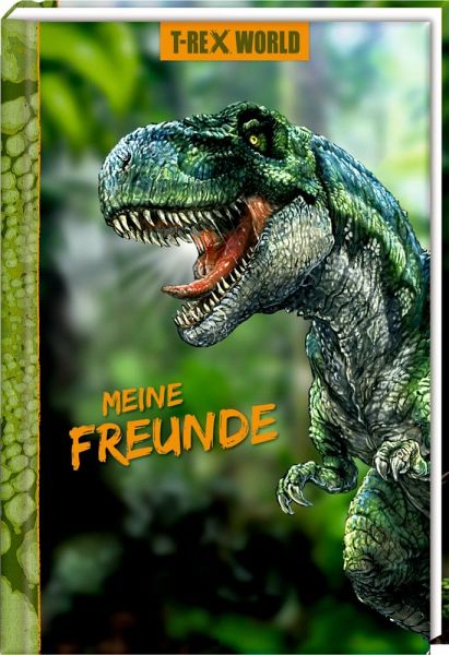 Depesche Dino World Freundebuch Dinosaurier 11547_A 