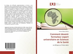 Comment devenir formateur expert universitaire en Sciences de la Santé - Ngou-Milama, Edouard