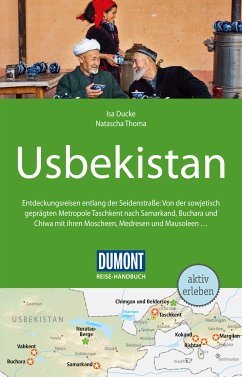 DuMont Reise-Handbuch Reiseführer Usbekistan (eBook, PDF) - Ducke, Isa; Thoma, Natascha
