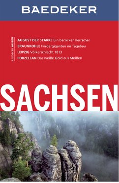 Baedeker Reiseführer Sachsen (eBook, PDF) - Eisenschmid, Rainer; Bacher, Isolde