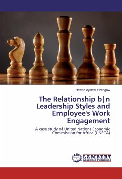 The Relationship b n Leadership Styles and Employee's Work Engagement - Yizengaw, Hewan Ayalew