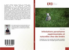 Infestations parasitaires expérimentales et naturelles chez des brebis - Salvé, Florian