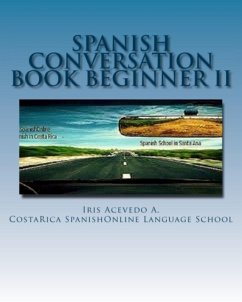 Cover Spanish Conversation Book For Beginners II (Spanish Conversation Books, #2) (eBook, ePUB)
