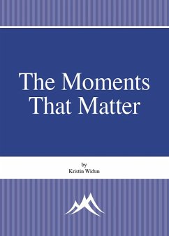 Cover The Moments That Matter (eBook, ePUB)