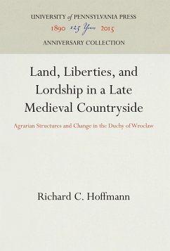 Cover Land, Liberties, and Lordship in a Late Medieval Countryside