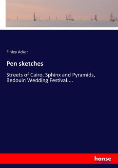 Pen sketches - Acker, Finley