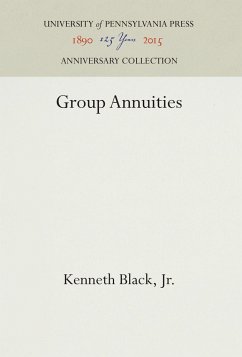 Group Annuities - Black, Jr., Kenneth