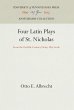 Four Latin Plays of St. Nicholas - Bild 1