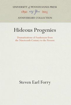 Hideous Progenies - Forry, Steven Earl