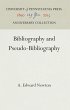 Bibliography and Pseudo-Bibliography - Bild 1