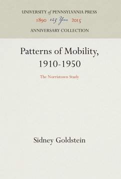 Patterns of Mobility, 1910-1950 - Goldstein, Sidney