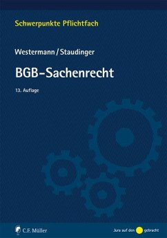 BGB-Sachenrecht - Westermann, Harm Peter;Staudinger, Ansgar