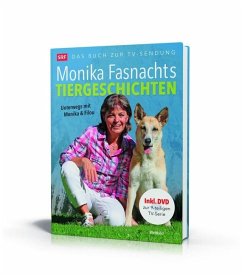 Monika Fasnachts Tiergeschichten, m. DVD - Fasnacht, Monika