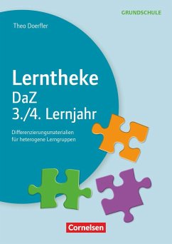 Lerntheke Grundschule - DaZ Klasse 3/4 - Doerfler, Theo