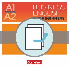 Business English for Beginners A1/A2 - Workbooks mit Audios als Augmented Reality