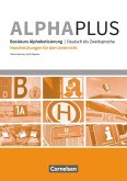 Alpha plus - Basiskurs A1 - Handreichungen für den Unterricht