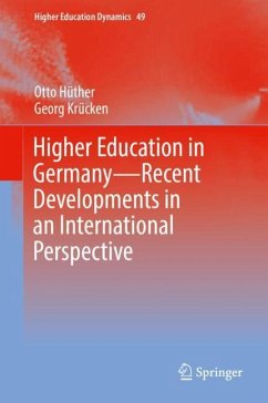 Higher Education in Germany¿Recent Developments in an International Perspective - Hüther, Otto;Krücken, Georg