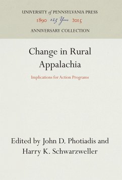 Change in Rural Appalachia