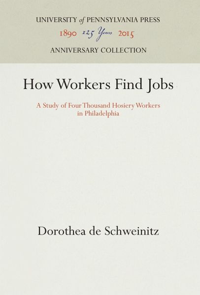 How Workers Find Jobs