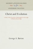 Christ and Evolution