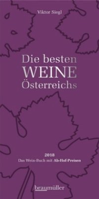 Die besten Weine Österreichs 2018 - Siegl, Viktor