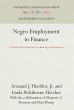 Negro Employment in Finance - Bild 1