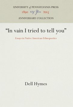 In Vain I Tried to Tell You - Hymes, Dell