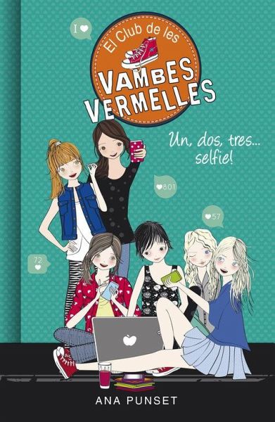 El Club de les vambes vermelles 11. Un, dos, tres-- selfie! El Club de les vambes vermelles 11. Un, dos, tres-- selfie!