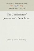 The Confession of Jereboam O. Beauchamp