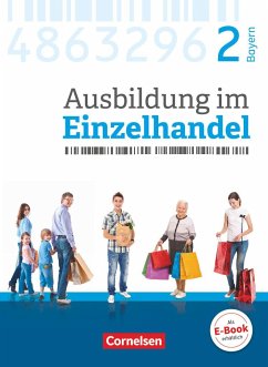 Ausbildung im Einzelhandel 2. Ausbildungsjahr - Bayern - Fachkunde - Piek, Michael;Fritz, Christian;Simons-Kövér, Claudia