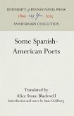 Some Spanish-American Poets