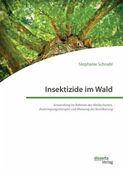 Insektizide im Wald. Anwendung im Rahmen des Waldschutzes, Ausbringungsmengen und Meinung der Bevölkerung - Schnabl, Stephanie