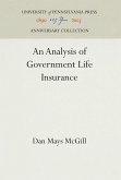 An Analysis of Government Life Insurance