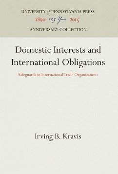 Cover Domestic Interests and International Obligations
