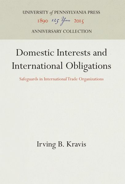 Domestic Interests and International Obligations