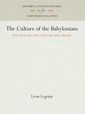 The Culture of the Babylonians