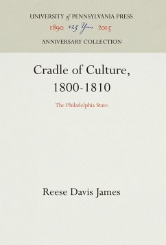 Cradle of Culture, 1800-1810 - James, Reese Davis