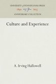 Culture and Experience