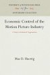 Economic Control of the Motion Picture... - Bild 1