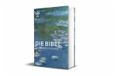 Die Bibel mit Umschlagmotiv Seerosen von Claude Monet. Großdruck. Mit Familienchronik.