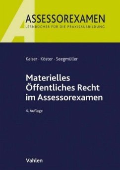 Cover Materielles Öffentliches Recht im Assessorexamen