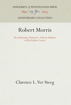 Robert Morris - Ver Steeg, Clarence L.