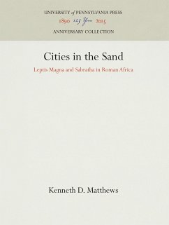 Cities in the Sand - Matthews, Kenneth D.