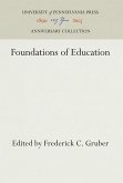 Foundations of Education